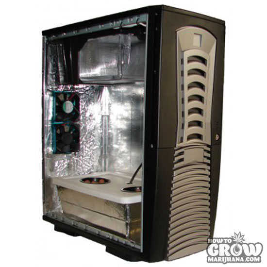 Commercially Produced PC Grow Box