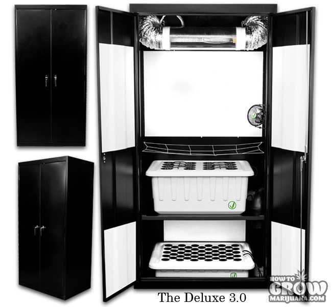 The Deluxe 3.0 Hydroponic Grow Box