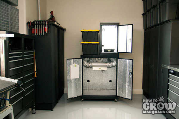 Tool Cabinet Stealth Grow Box
